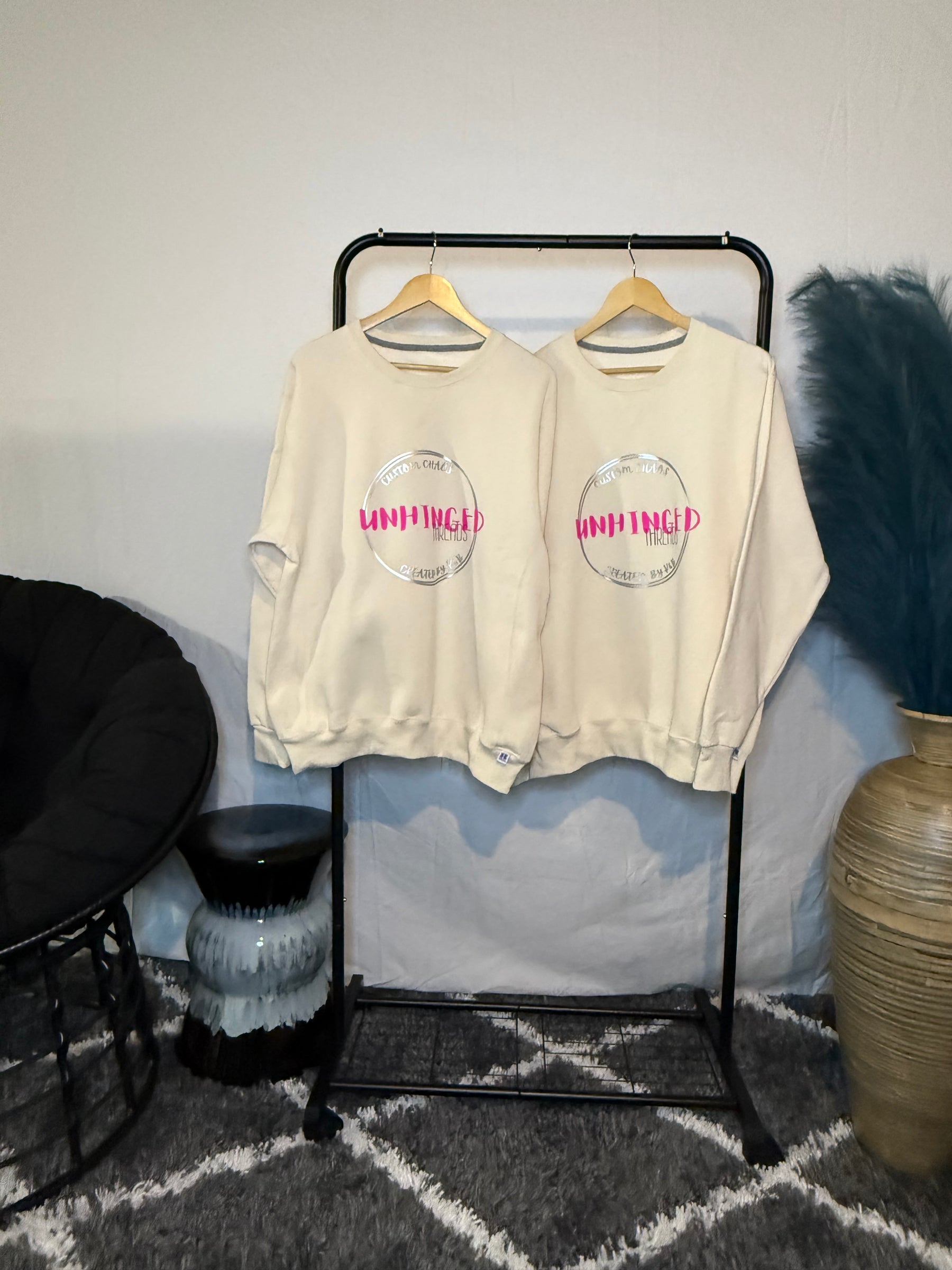 Unhinged Threads Crew Neck