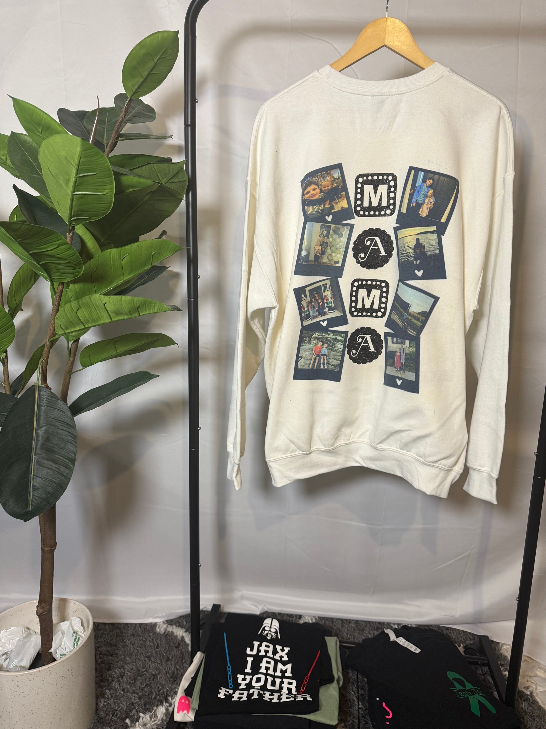 Polaroid Picture Sweater